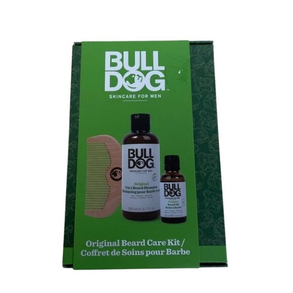 BULL  DOG The Original Beard Care Kit NWT - Picture 5 of 5